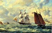 unknow artist Seascape, boats, ships and warships. 53 oil painting reproduction